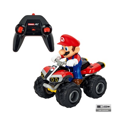 Carrera Nintendo Mario Kart Mario - Quad (370200996) (CRR370200996)-CRR370200996