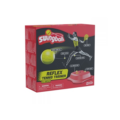 Mookie Swingball Reflex Tennis Trainer 6+ (7288) (MOO7288)-MOO7288