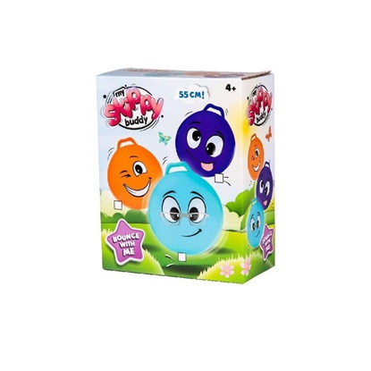 Skippy Buddy SkippyBall 55cm (SBB1) (SKPSBB1)-SKPSBB1