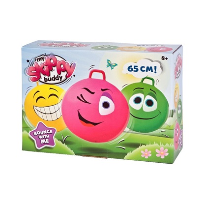 Skippy Buddy Smiley HopperBall 65cm (SBB2) (SKPSBB2)-SKPSBB2