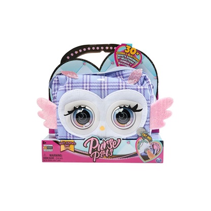 Spin Master Pets Micros Hoot Couture (6064118) (SNM6064118)-SNM6064118