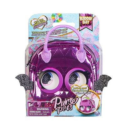 Spin Master Pets Micros Baddie Bat (6064314) (SNM6064314)-SNM6064314