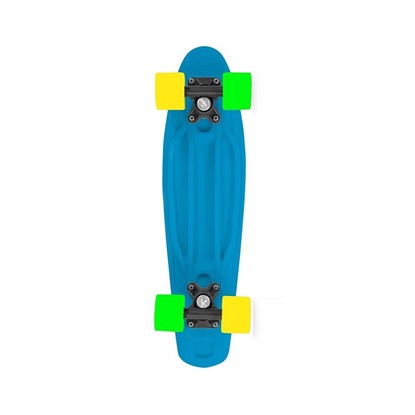 Street Surfing Fizz Board Blue (SKSSFBBLUE) (SSUSKSSFBBLUE)-SSUSKSSFBBLUE