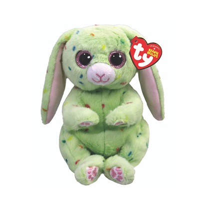 TY Beanie Babies Bellies Spring Bunny Peridot (2011575) (TYT2011575)-TYT2011575