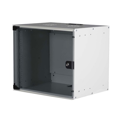 Tescom Lande Proline 100 Επιτοίχια Καμπίνα Rack 9U 52x40x46cm Γκρι (RAC.0352) (TSRAC0352)-TSRAC0352