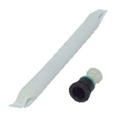 Tescom 1U 19" cable management panel 5 rings (LG) (ACR.0290) (TSACR0290)-TSACR0290