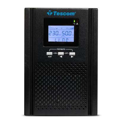 Tescom Online UPS 1103ST NEOLINE ST PRO 3KVA / 2700W 6 X 12V9Ah (UPS.0579) (TSUPS0579)-TSUPS0579
