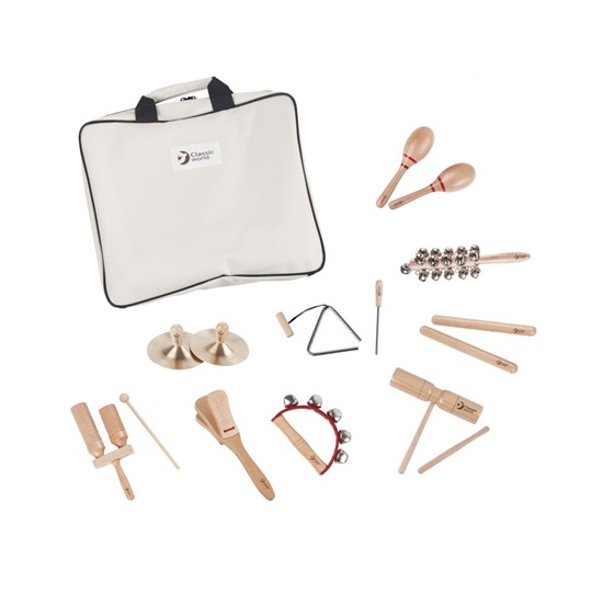 Classic World Set of Musical Instruments (LKCW40525) (CWOLKCW40525)-CWOLKCW40525