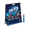 Hasbro Nerf Σφαίρες Elite 2.0 για 8+ Ετών (F0040) (HASF0040)-HASF0040