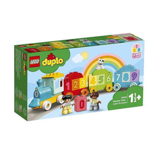 Lego Duplo: Number Train Learn To Count για 1.5+ ετών (10954) (LGO10954)-LGO10954