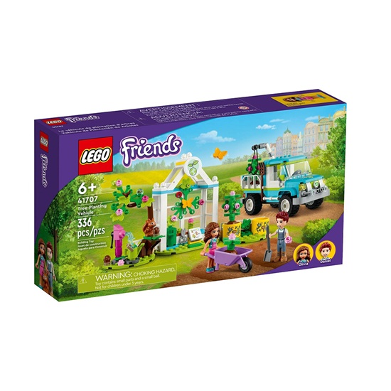 Lego Friends: Tree Planting Vehicle για 6+ ετών (41707) (LGO41707)-LGO41707