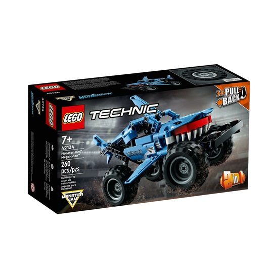 Lego Technic: Monster Jam Megalodon για 7+ ετών (42134) (LGO42134)-LGO42134