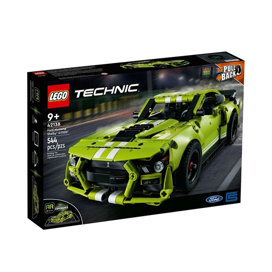Lego Technic: Ford Mustang Shelby GT500 (42138) (LGO42138)-LGO42138