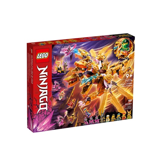 LEGO Ninjago Lloyds Ultragolddrache | 71774-LGO71774