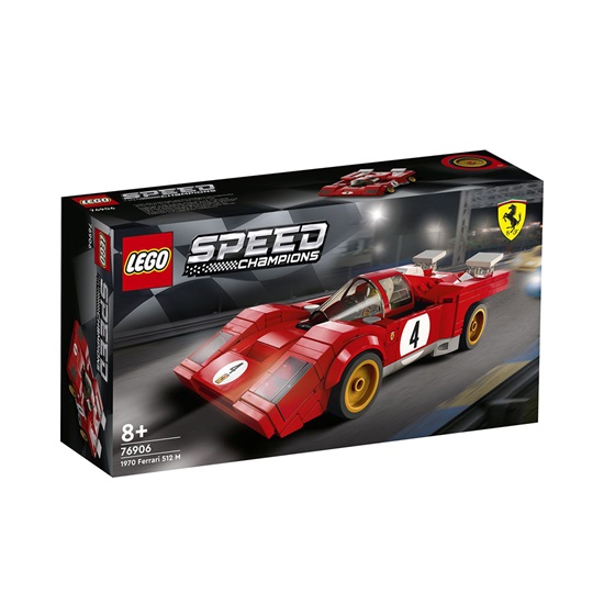 Lego Speed Champions 1970 Ferrari 512 M για 8+ ετών (76906) (LGO76906)-LGO76906