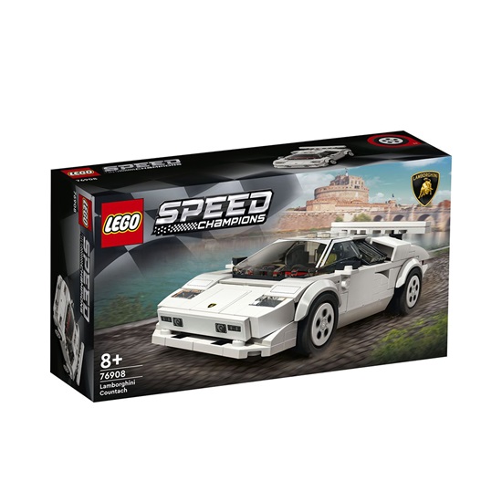 Lego Speed Champions Lamborghini Countach για 8+ ετών (76908) (LGO76908)-LGO76908