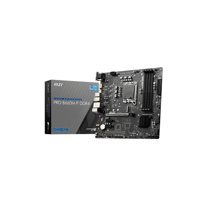 MSI B660M-P PRO DDR4 (1700) (7D24-013R) (MSI7D24-013R)-MSI7D24-013R