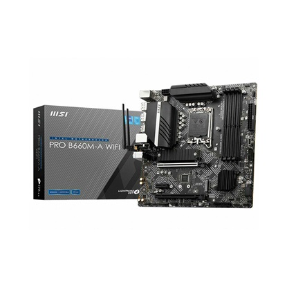 MSI B660M-A PRO WIFI (1700) (7D43-006R) (MSI7D43-006R)-MSI7D43-006R