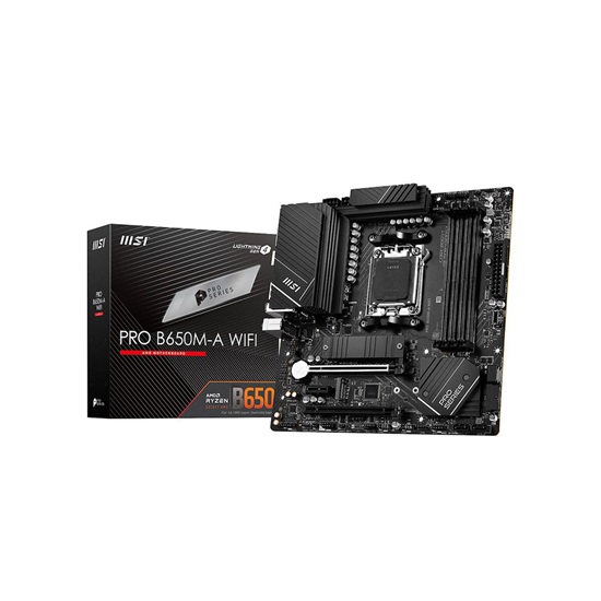 MSI B650M-A PRO WIFI (AM5) (7D77-001R) (MSI7D77-001R)-MSI7D77-001R