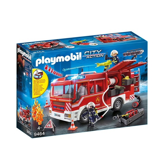 Playmobil City Action Πυροσβεστικό Όχημα για 4+ ετών (9464) (PLY9464)-PLY9464