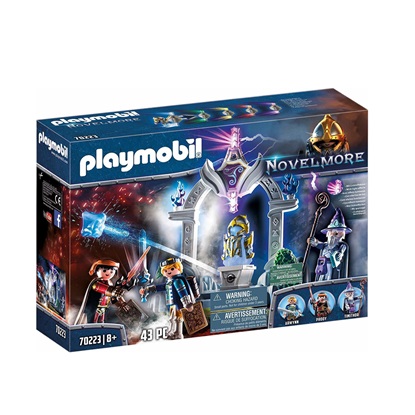Playmobil Novelmore Ιερό της Μαγικής Πανοπλίας για 8+ ετών (70223) (PLY70223)-PLY70223