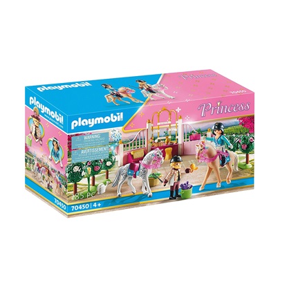 Playmobil Princess Riding Lessons για 4+ ετών (70450) (PLY70450)-PLY70450
