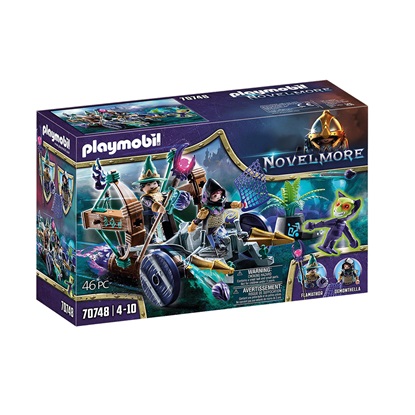 Playmobil Novelmore Άμαξα Κυνηγό Τεράτων για 4-10 ετών (70748) (PLY70748)-PLY70748