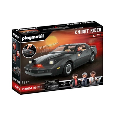 Playmobil Knight Rider K.I.T.T για 5+ ετών (70924) (PLY70924)-PLY70924