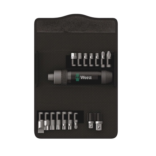 Wera 2090/17 Screwdriver Set (5072017001) (WER5072017001)-WER5072017001