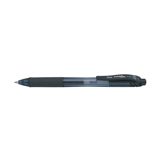 Στυλό Gel PENTEL Energel 0.7mm. (Μαύρο) (PENBL107BK)-PENBL107BK
