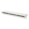 Tescom Patch panel CAT 6 RJ45 shielded 24-port (DIG.0015) (TSDIG0015)-TSDIG0015
