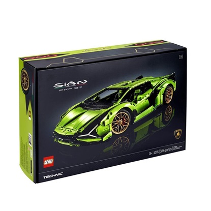 LEGO Technic Lamborghini Sian (42115) (LGO42115)-LGO42115