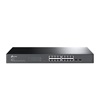 TP-LINK JetStream 16-Port Gigabit Smart Switch with 2 Gigabit SFP Slots (TL-SG2218) (TPTL-SG2218)-TPTL-SG2218