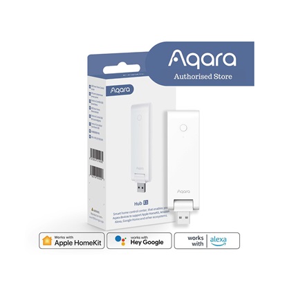 Aqara Hub E1 Συμβατό με Alexa / Apple HomeKit / Google Home Λευκό (AG022GLW01) AQAAG022GLW01)-AQAAG022GLW01