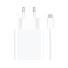 Xiaomi Φορτιστής με Θύρα USB-A και Καλώδιο USB-C 120W Λευκός (BHR6034EU) (XIABHR6034EU)-XIABHR6034EU