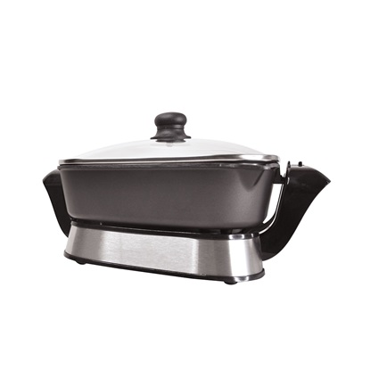 Daewoo Electric Wok Grill (1434) (DAE1434)-DAE1434