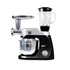 Herzberg Stand Mixer 1000W with Stainless Mixing Bowl 4.2lt Black (5029BLK) (HEZ5029BLK)-HEZ5029BLK