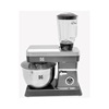 Herzberg HG-5065 Stand Mixer 1800W with Stainless Mixing Bowl 6.5lt Silver (5065SL) (HEZ5065SL)-HEZ5065SL