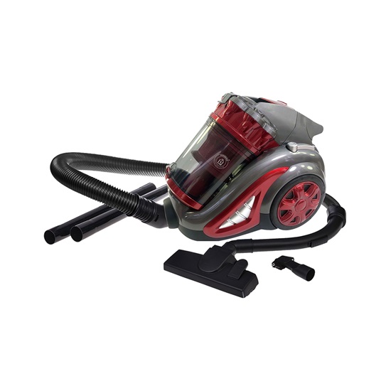 Herzberg Bagless Vacuum Cleaner 700W 4lt Red (8047RED) (HEZ8047RED)-HEZ8047RED