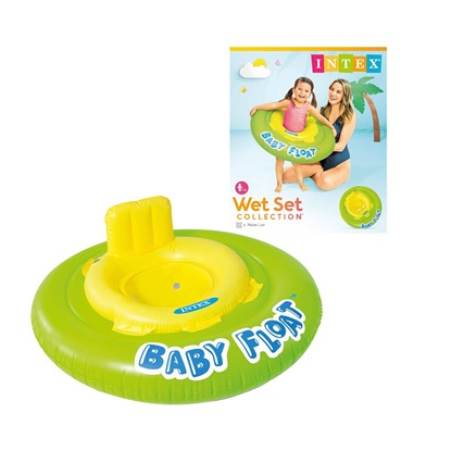 Intex Baby Float 76cm Ages 1-2 (0773101) (INTEX0773101)-INTEX0773101