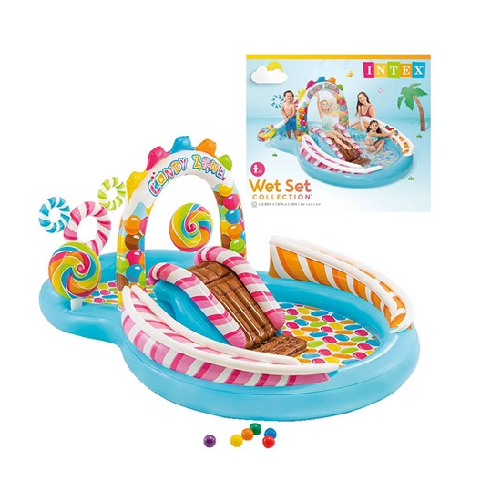 Intex Candy Play Cent 295x191cm (0775090) (INTEX0775090)-INTEX0775090