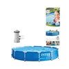 Intex Metal Frame Pool 366x76 (0775237) (INTEX0775237)-INTEX0775237