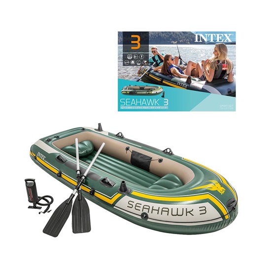 Intex Seahawk 3 Boat  295x137x43cm (0776002) (INTEX0776002)-INTEX0776002