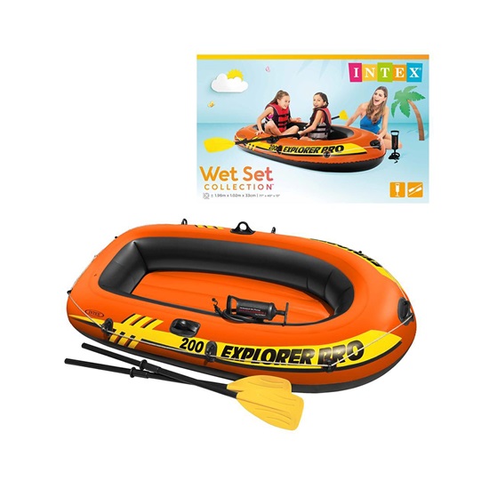 Intex Explorer Pro 200 Boat 196x102x33cm (0776005) (INTEX0776005)-INTEX0776005