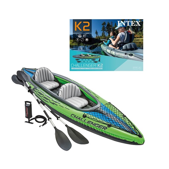 Intex Challenger K2 351x76x38cm (0776103) (INTEX0776103)-INTEX0776103