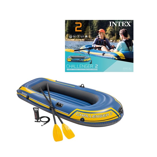 Intex Challenger Boat 236 x 114 x 41 cm (0776107) (INTEX0776107)-INTEX0776107