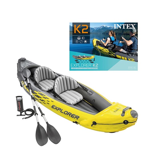 Intex Explorer Kayak 312x91x51cm (0776109) (INTEX0776109)-INTEX0776109
