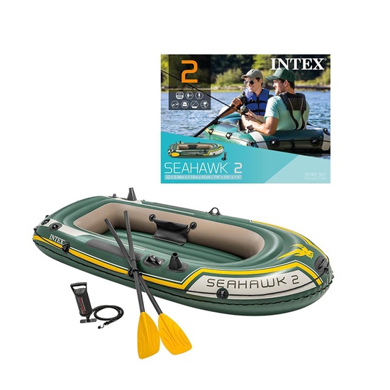 Intex Seahawk 2 Boat  236x114x41cm (0776111) (INTEX0776111)-INTEX0776111