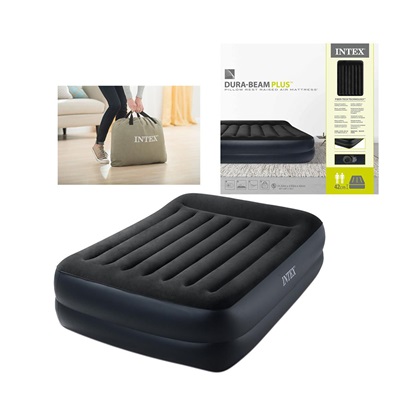 Intex Air Mattress Queen 152x20x32cm (2004576) (INTEX2004576)-INTEX2004576