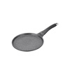 Royalty Line Crepe Maker of Aluminum with Coating of Stone 26cm (CP26M) (ROYCP26M)-ROYCP26M